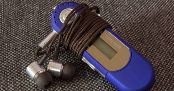 volta dos MP3 players