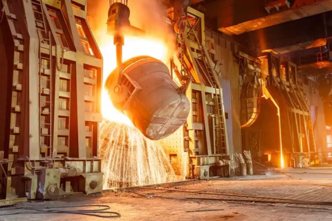 El mayor horno de siderurgia de Brasil produce 3,5 millones de toneladas por año y operó durante 28 años sin parar