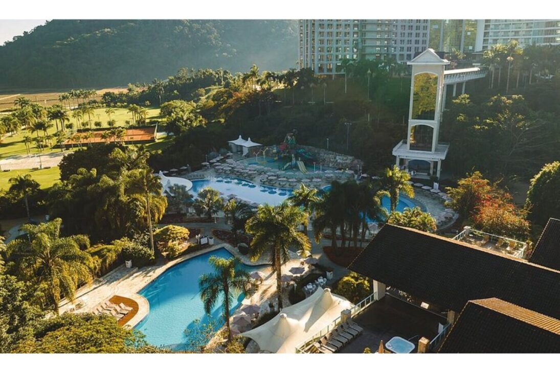 El mayor hotel granja de Brasil tiene 300 hectáreas de área y más de 200 especies de pájaros catalogadas