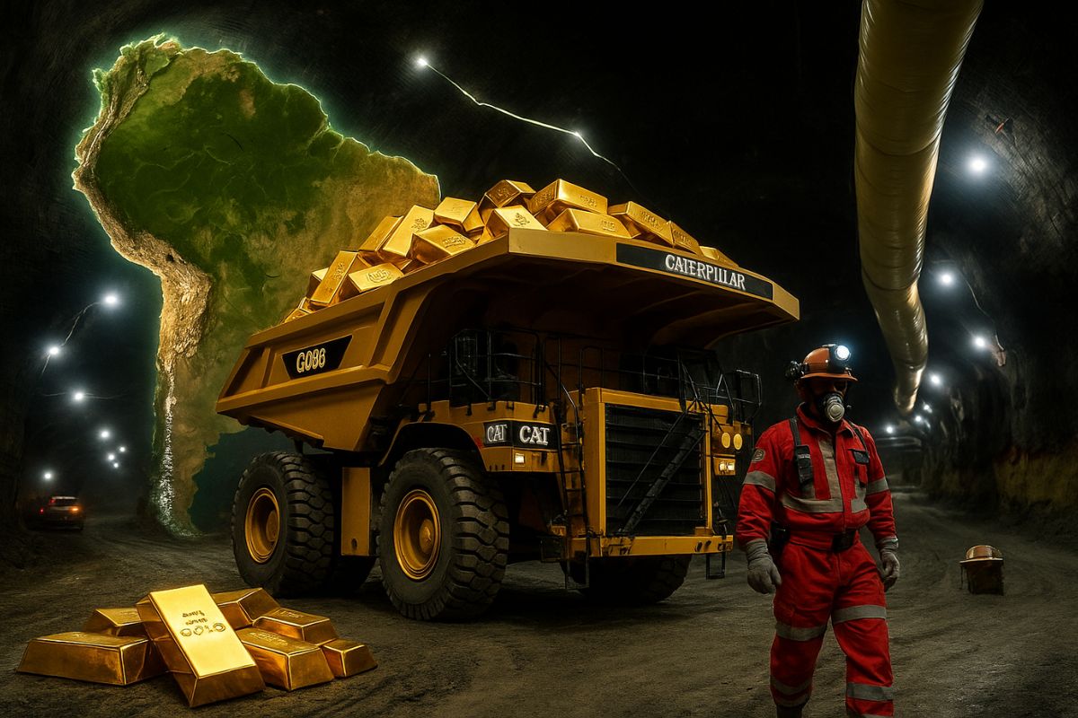 Minas Gerais, o Maior Produtor de Ouro do Brasil: A Batalha entre a Tradição Industrial e a Nova Fronteira na Amazônia