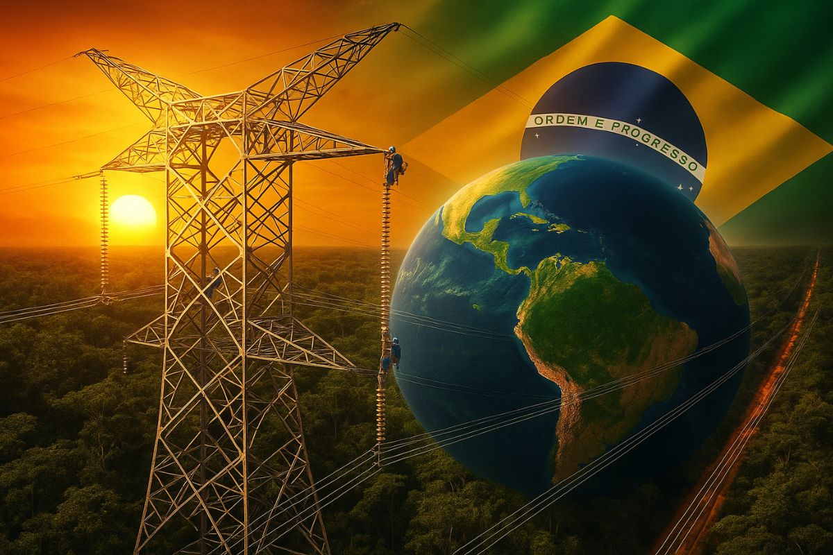 O Bipolo Graça Aranha-Silvânia: por dentro do maior projeto de transmissão de energia do Brasil