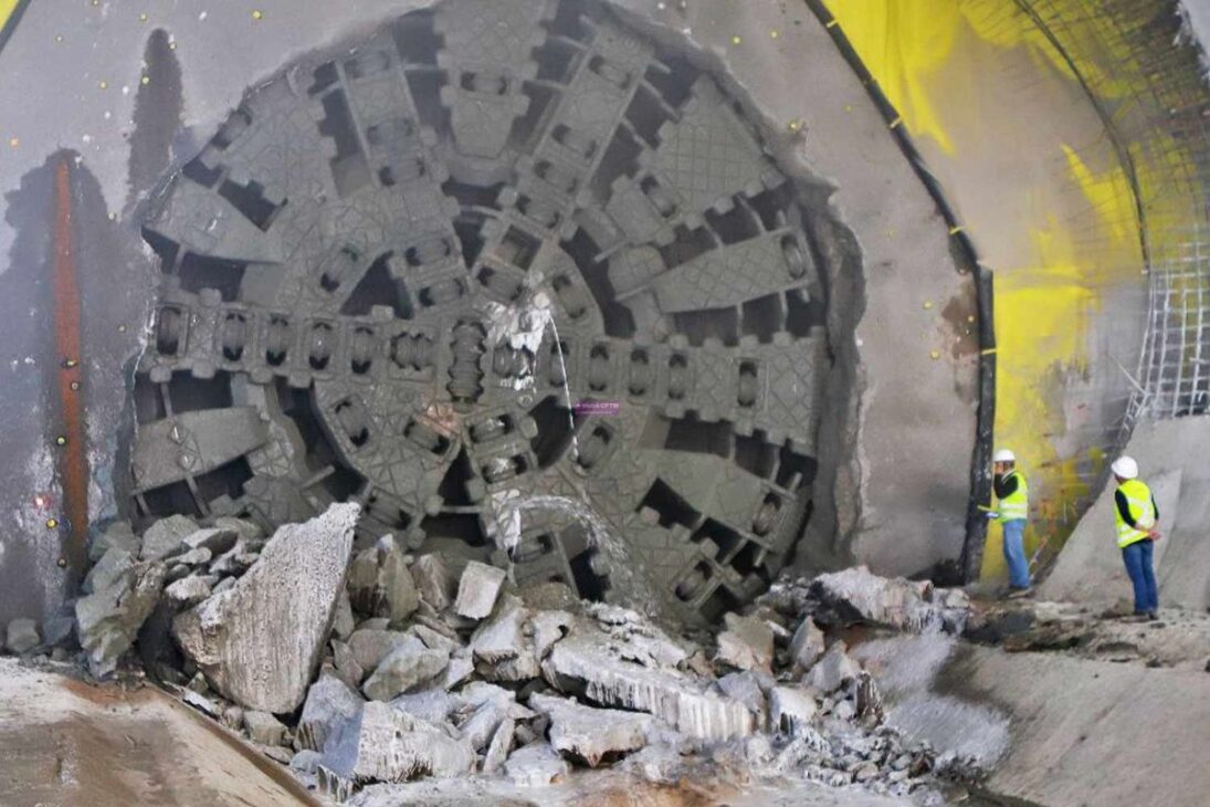 El mayor tatuzão de Brasil tiene 10,61 metros de diámetro, pesa 2 mil toneladas, excava el subsuelo de São Paulo para la Línea 6-Naranja