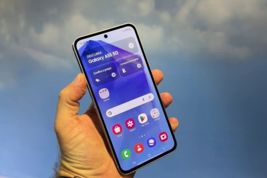 El nuevo teléfono de Samsung por menos de R$ 2 mil, tiene pantalla de 120 Hz, cámara de 50 MP, 8 GB de RAM y protección contra agua IP67