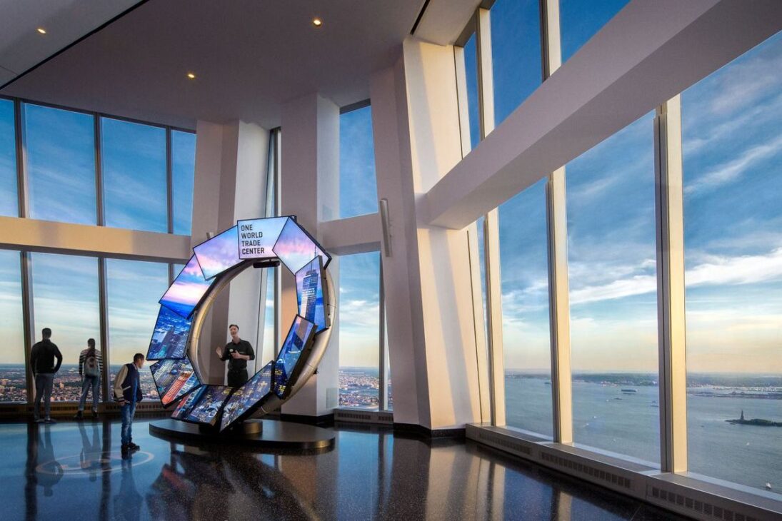 El edificio más alto del continente americano tiene 94 pisos, costó casi US$ 4 mil millones y tardó 8 años en ser construido