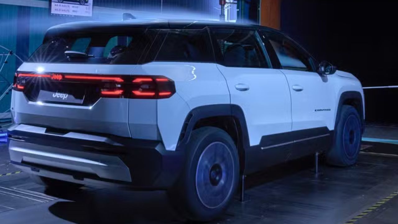 Imagen: Jeep Compass/Divulgación