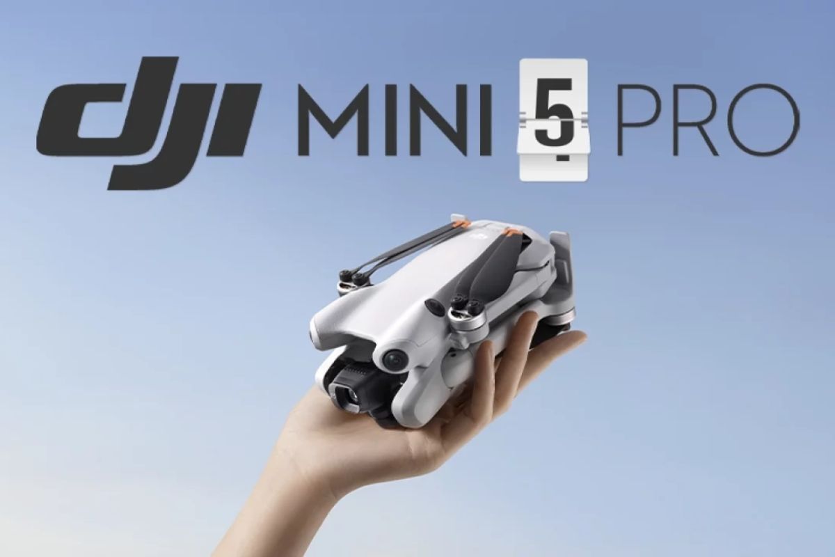 Mais inteligente, mesma leveza: como a engenharia da DJI vai colocar ainda mais tecnologia no Mini 5 Pro?