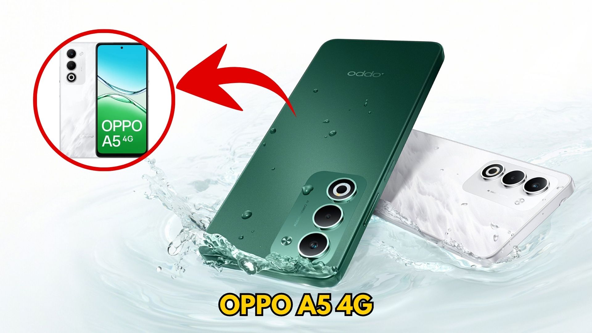 OPPO A5 4G chega ao Brasil com bateria de 6.000 mAh, tela de 90 Hz, resistência militar e preço sugerido de R$ 1.499