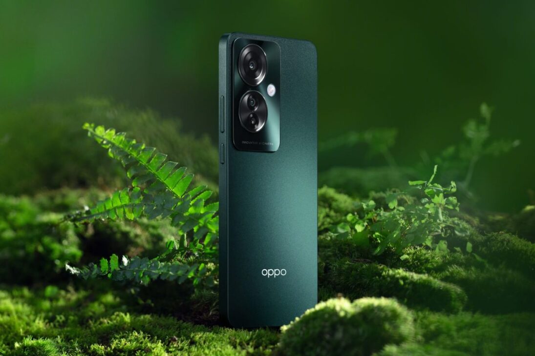 OPPO Reno11 F 5G: el celular con 2 años de garantía y carga de 67W