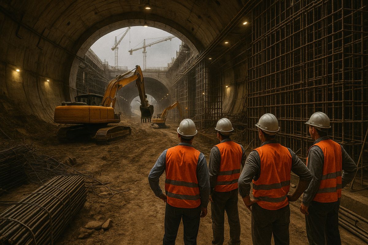 Obra Bilionária do Metrô de SP: A Disputa pela Linha 19-Celeste e os Bastidores da Licitação