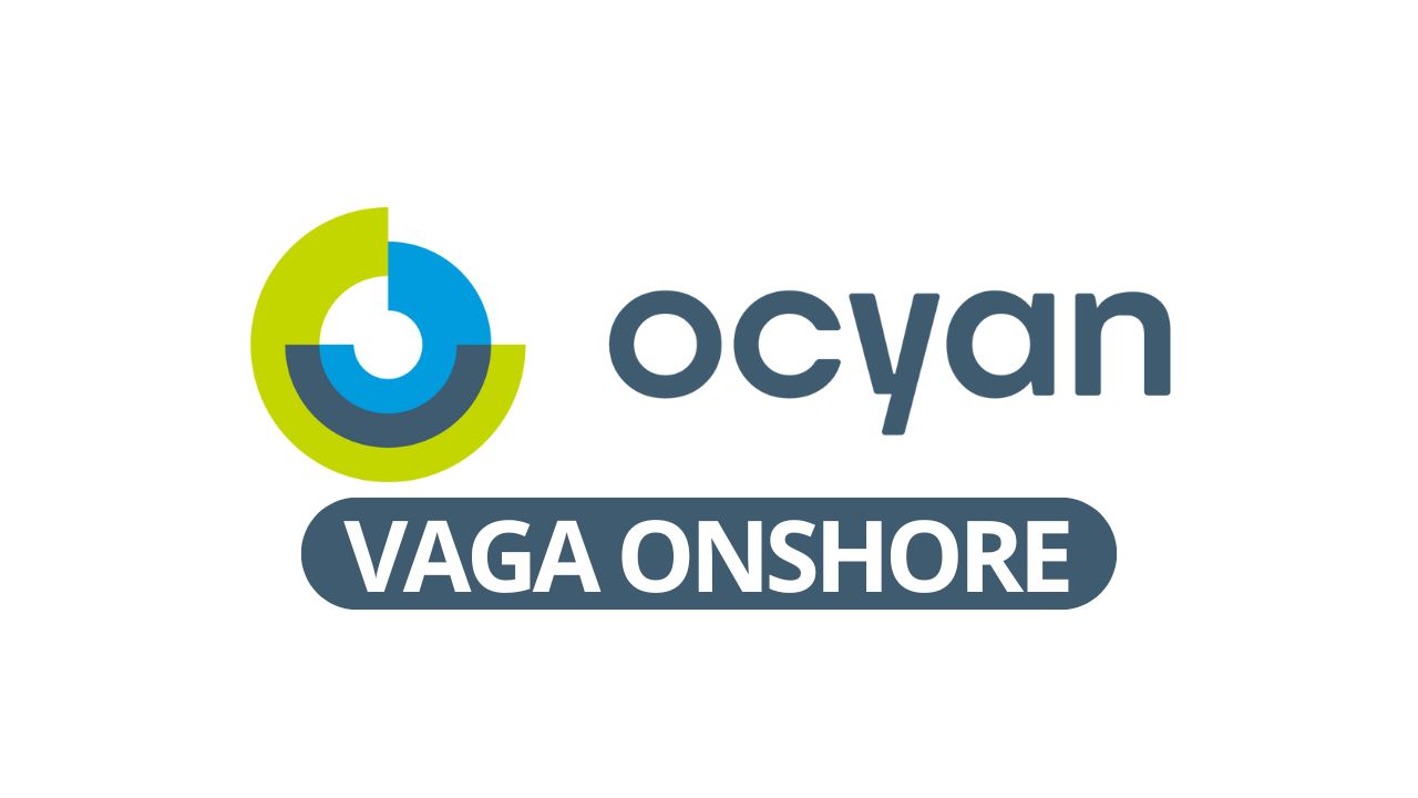 Quer atuar como pintor jatista onshore? A Ocyan está com vaga de emprego aberta com inscrições até setembro de 2025.