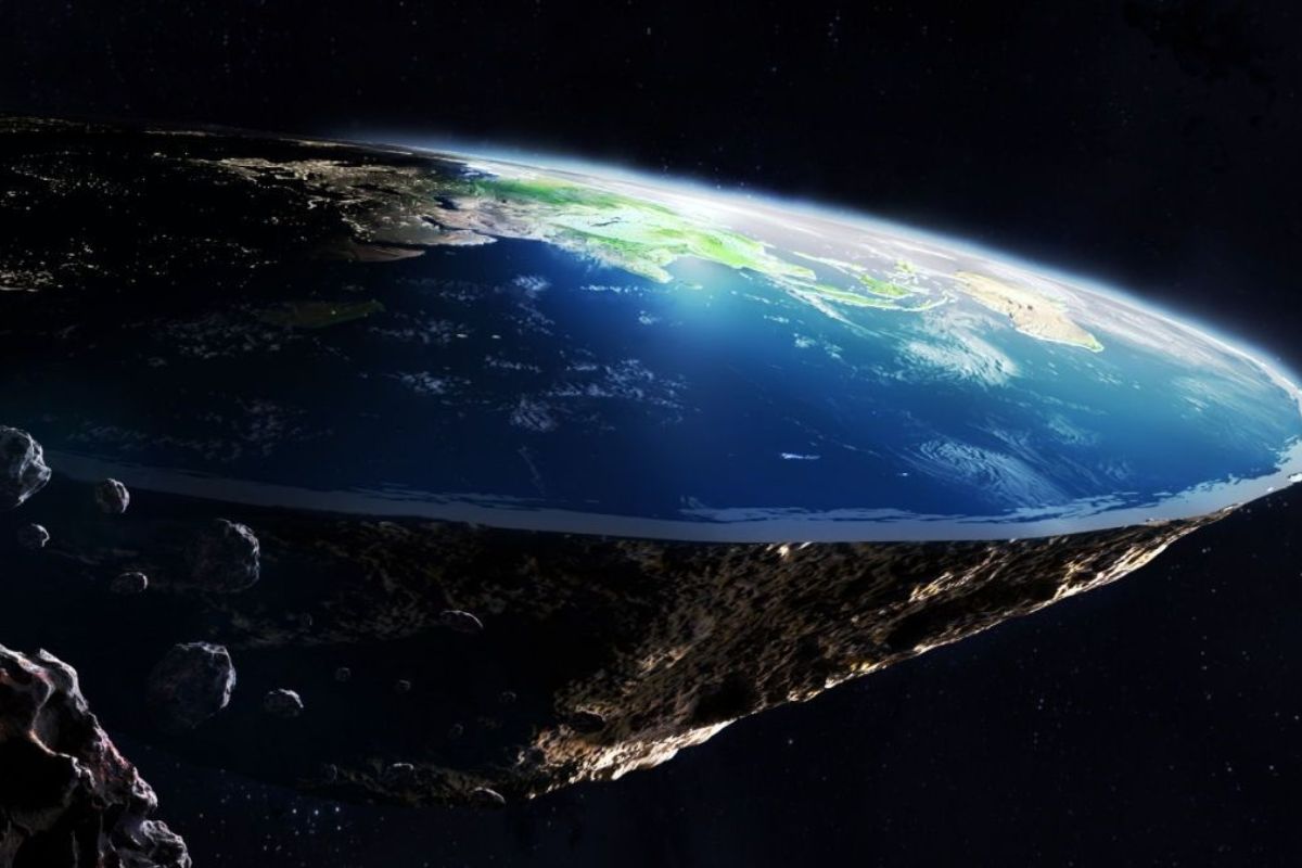 experimentos que provam que a Terra é redonda