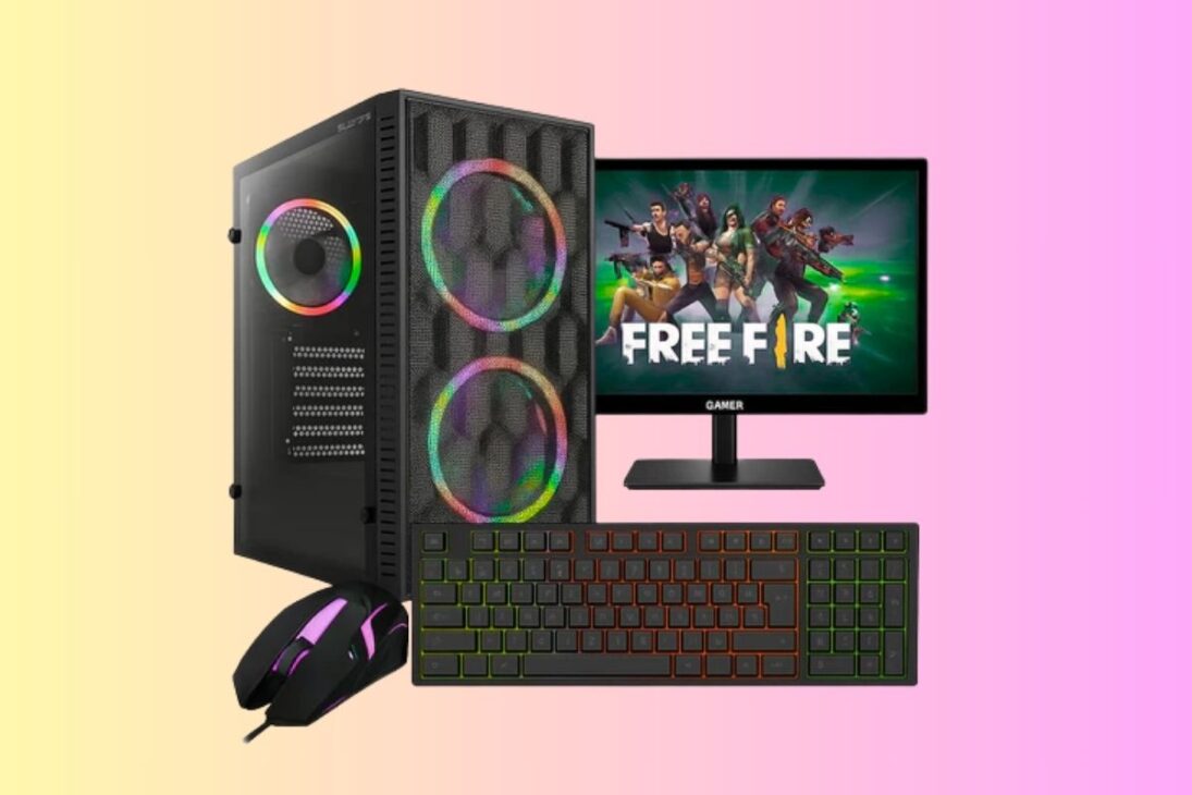 PC gamer más vendido de Shopee cuesta menos de R$ 2.000,00 y entrega desempeño básico para juegos