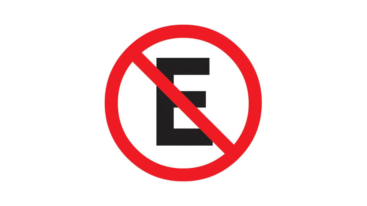 Placa de tránsito prohibido estacionar
