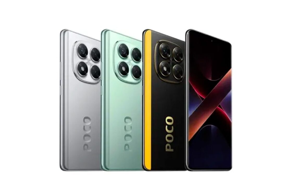 POCO X7 5G trae Pantalla AMOLED Curva, IP68 y Nuevo Chip MediaTek por Menos de 2 Mil Reales