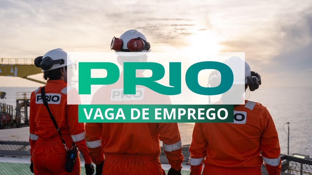 PRIO abre nova vaga de emprego para Almoxarife no Rio de Janeiro com possibilidade de embarques offshore.