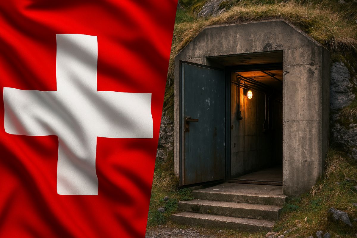 Neutralidade armada: Suíça moderniza bunkers e aposta em tecnologia para se defender