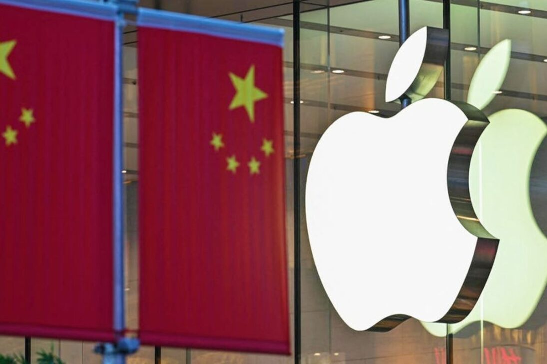 Por primera vez, Apple cierra tienda en China tras caer las ventas a US$ 16 mil millones