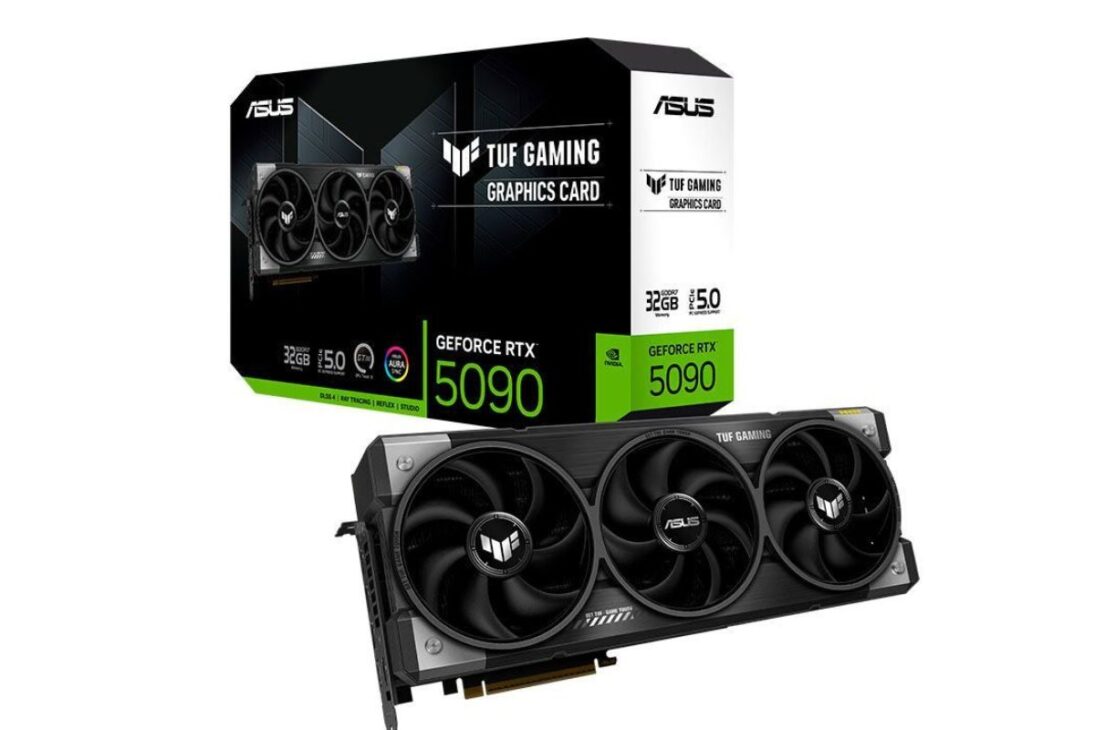 Placa de vídeo tiene 32 GB de memoria, es hasta 2x más rápida que la generación anterior y tiene la nueva tecnología DLSS 4