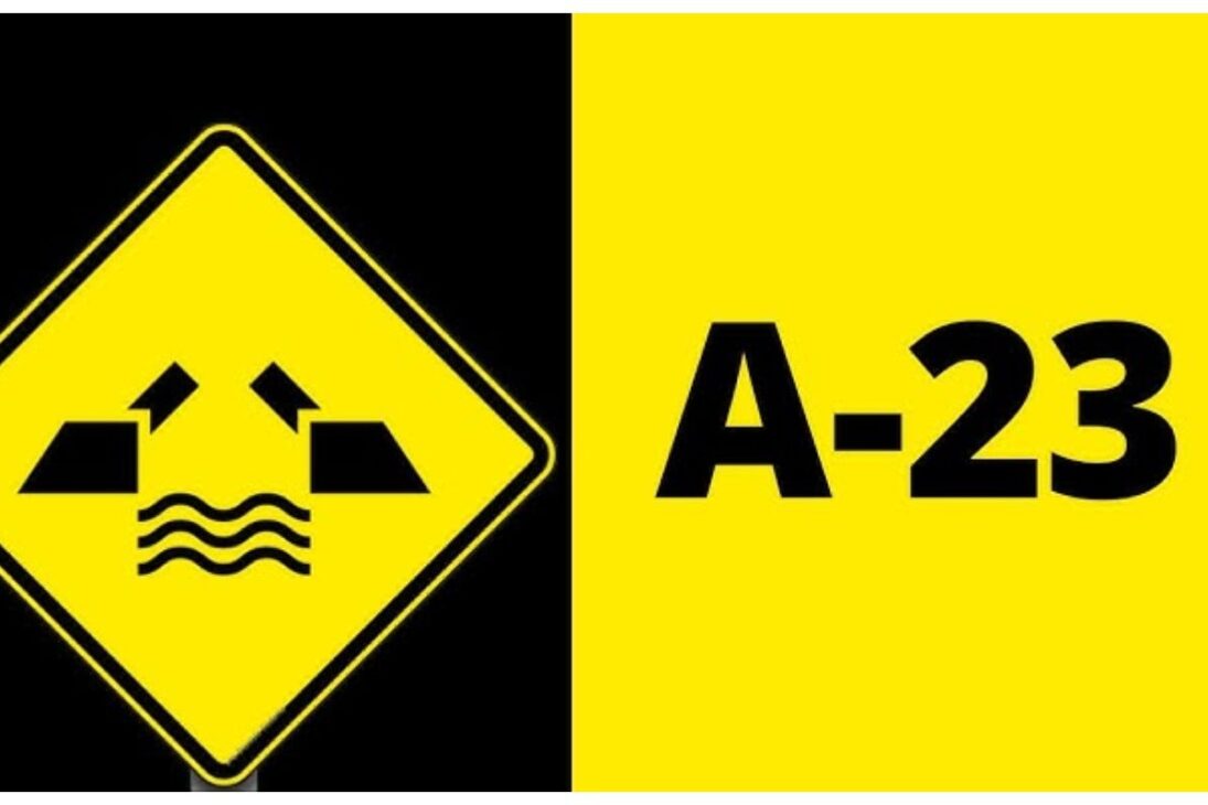 Placas de tránsito incomuns chamam atenção, mas são fundamentais para a segurança viária