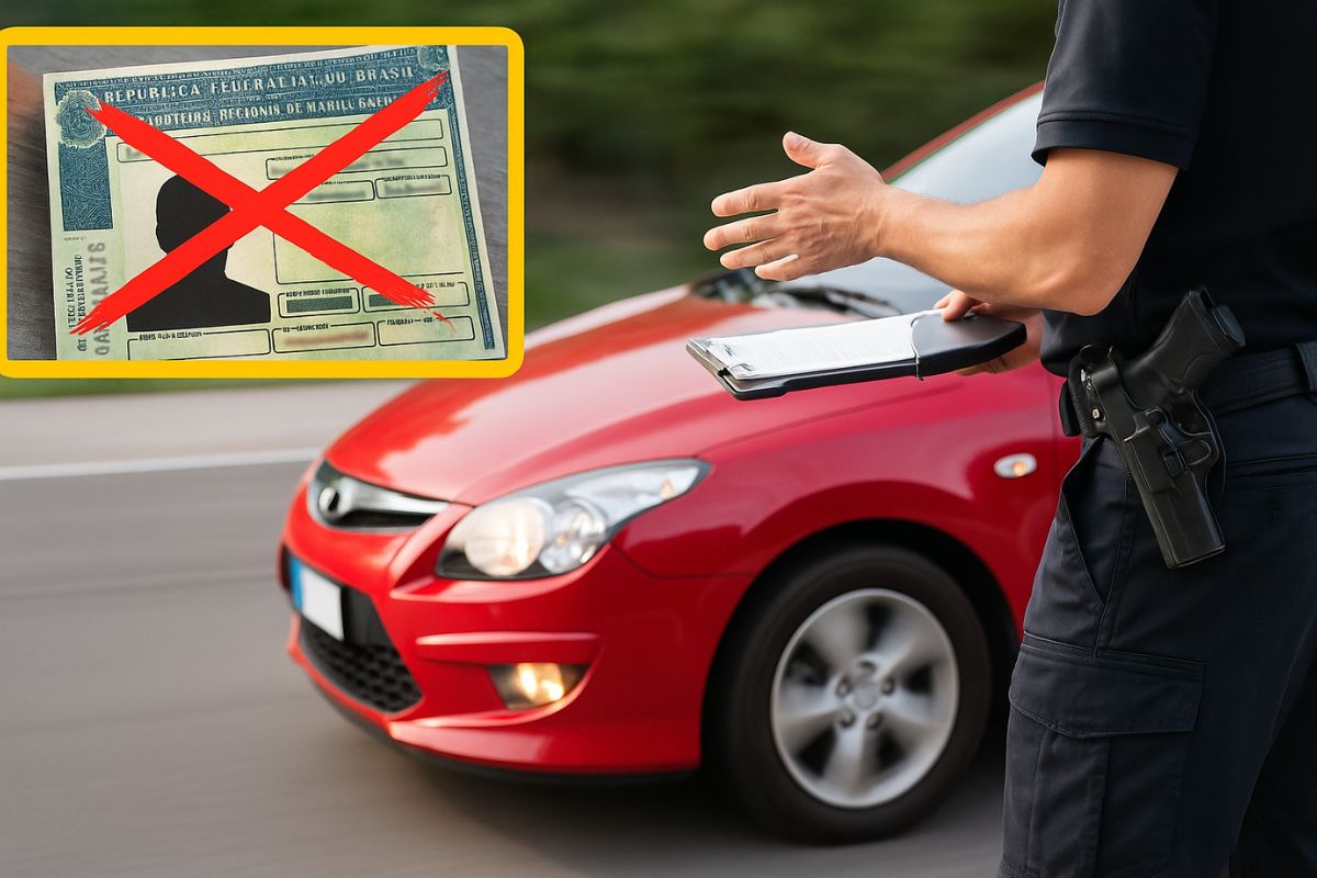 Nova pontuação da CNH em 2025: entenda os limites de 20, 30 e 40 pontos