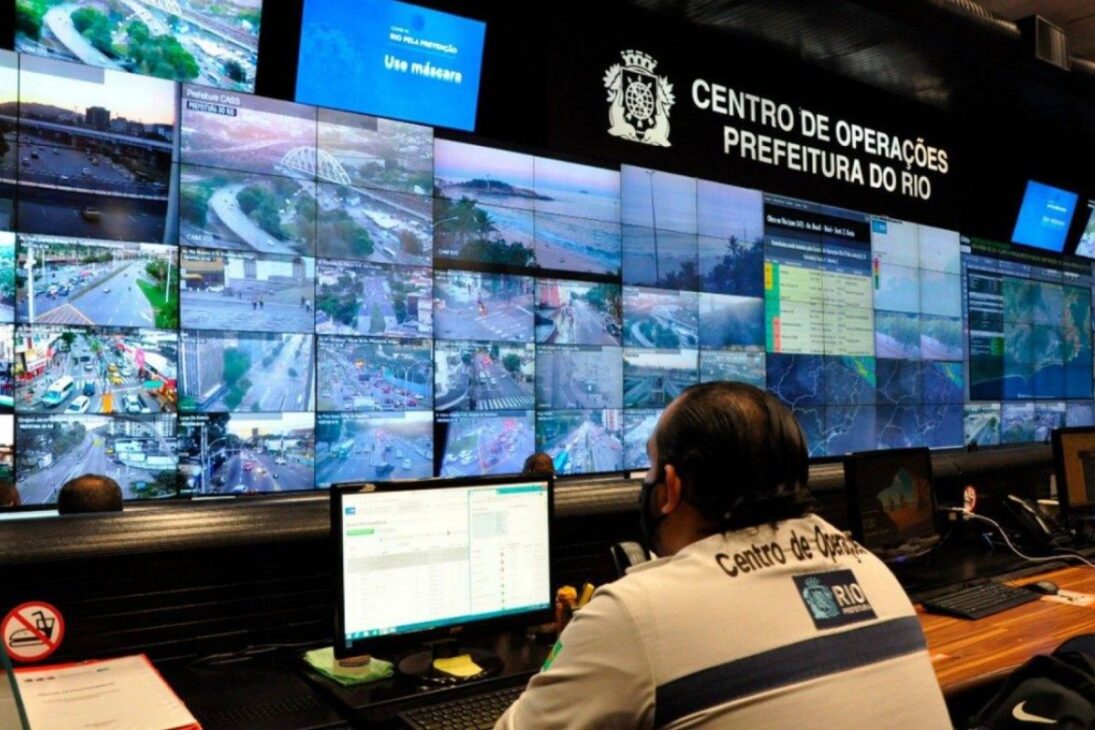 Por dentro de la 'NASA' Carioca: la tecnología que vigila el tráfico, el clima y las crisis de Río de Janeiro en tiempo real