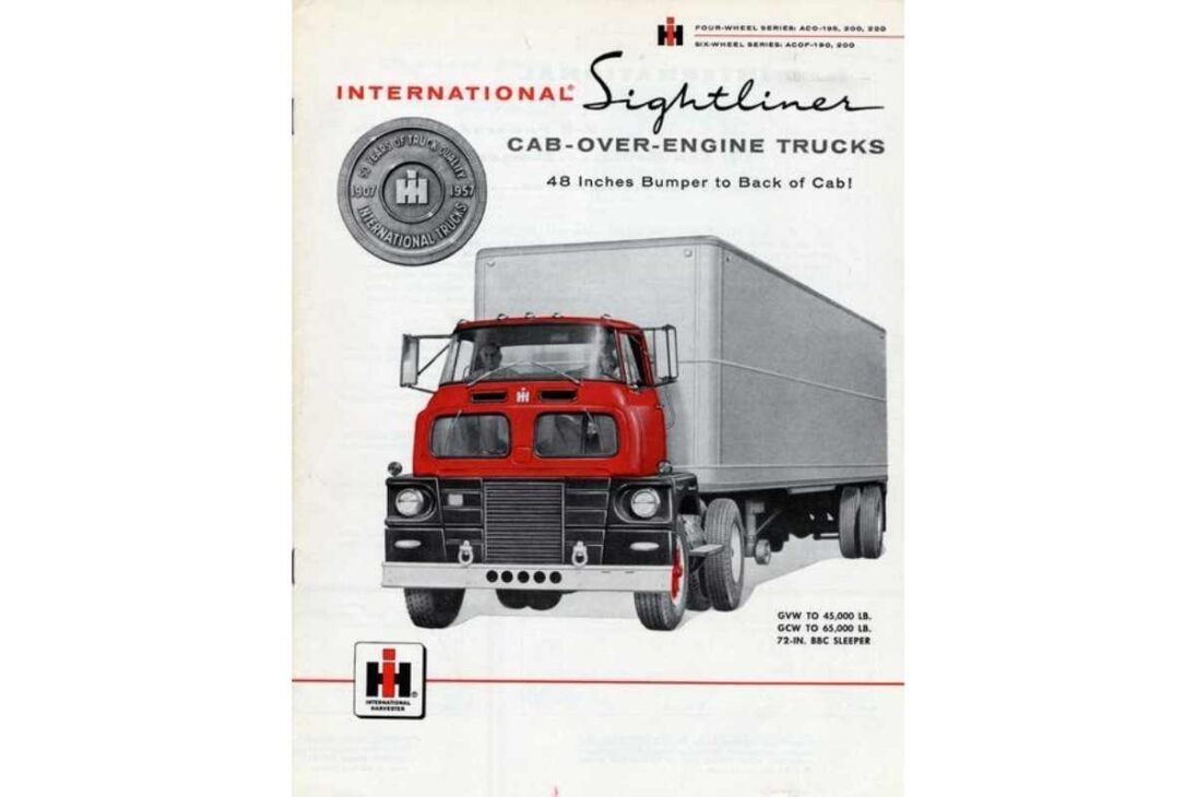 ¿Por qué este camión tenía un parabrisas en el suelo? 