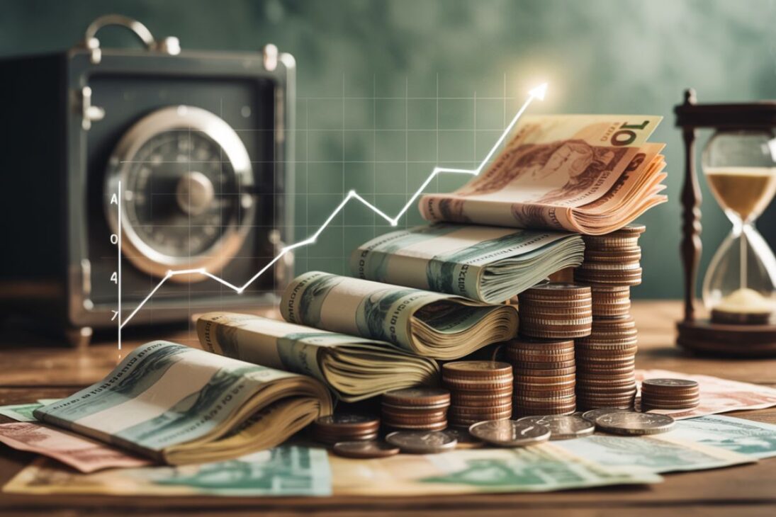 Por qué juntar R$ 100 mil es más difícil, y cómo los intereses compuestos pueden acelerar ese proceso