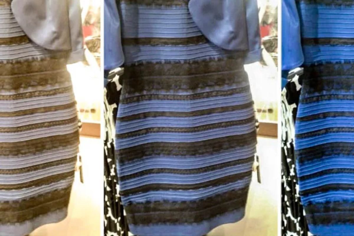 A sua TELA não consegue MOSTRAR essa COR