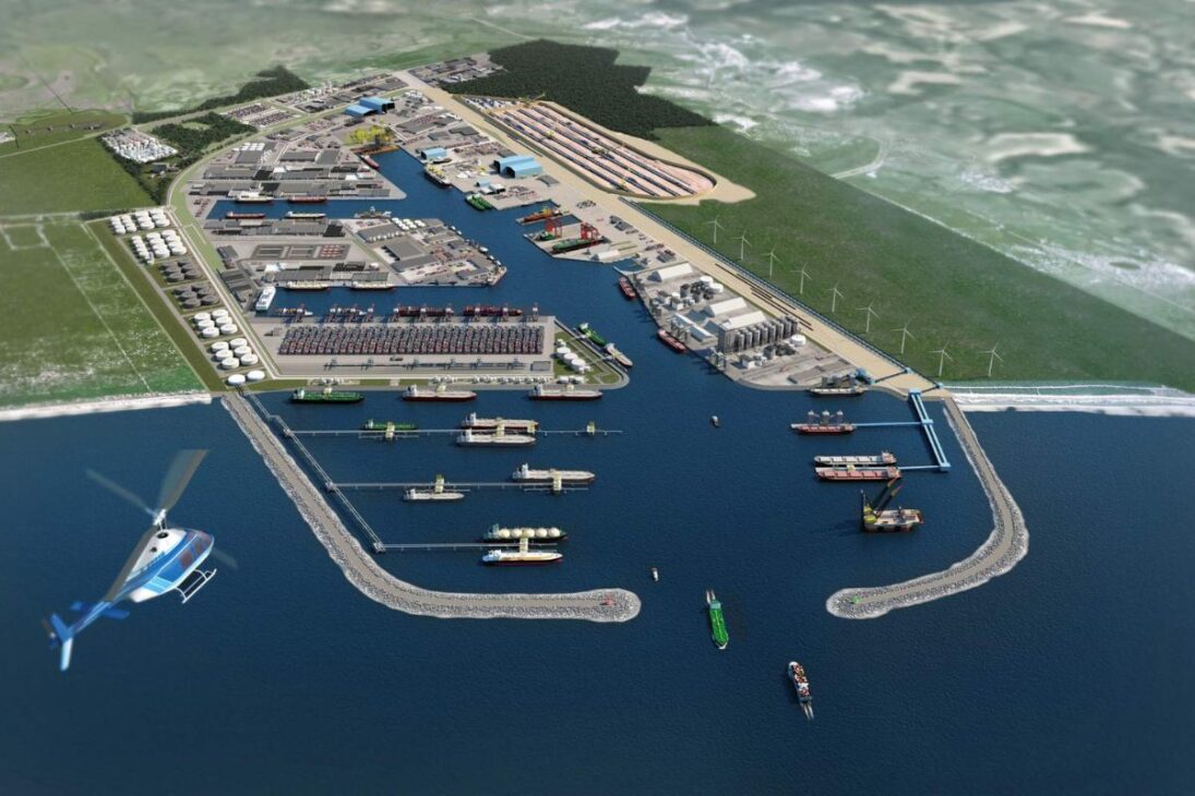 Porto Central, en ES, recibe R$ 16 mil millones en inversiones y quiere insertar a Brasil en las principales rutas globales