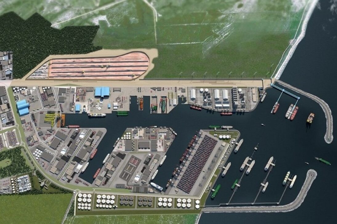 Porto Central, en ES, recibe R$ 16 mil millones en inversiones y quiere insertar a Brasil en las principales rutas globales