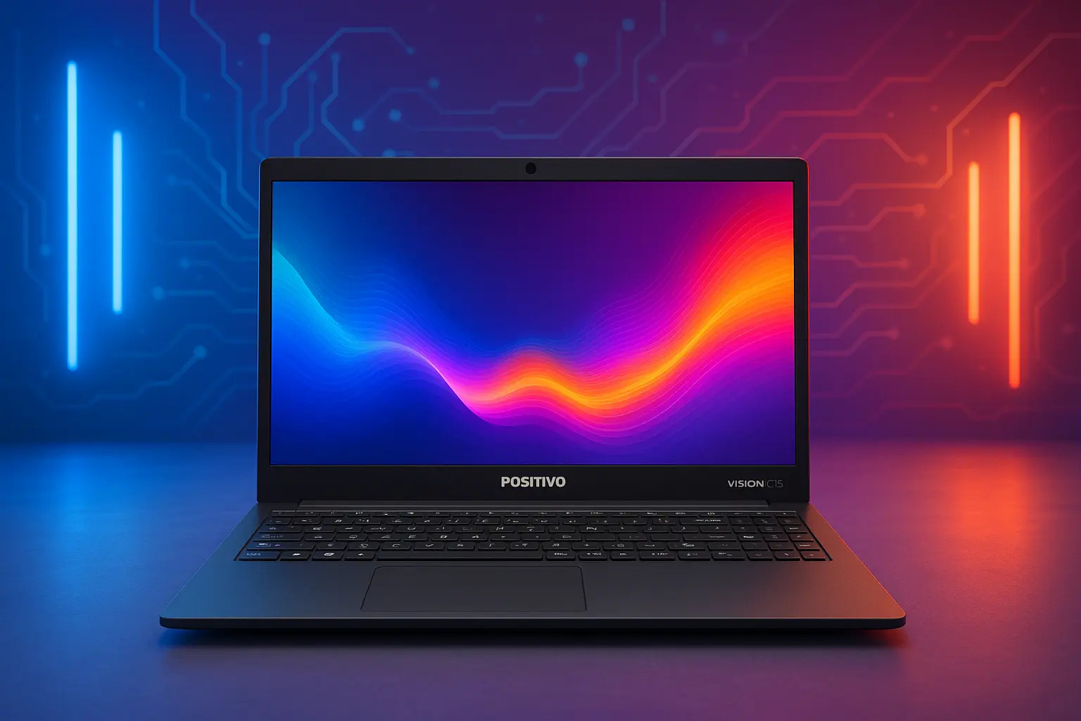 Notebook com tela grande, 8 GB de RAM e preço de celular básico? Positivo Vision C15 sai por só R$ 1.599