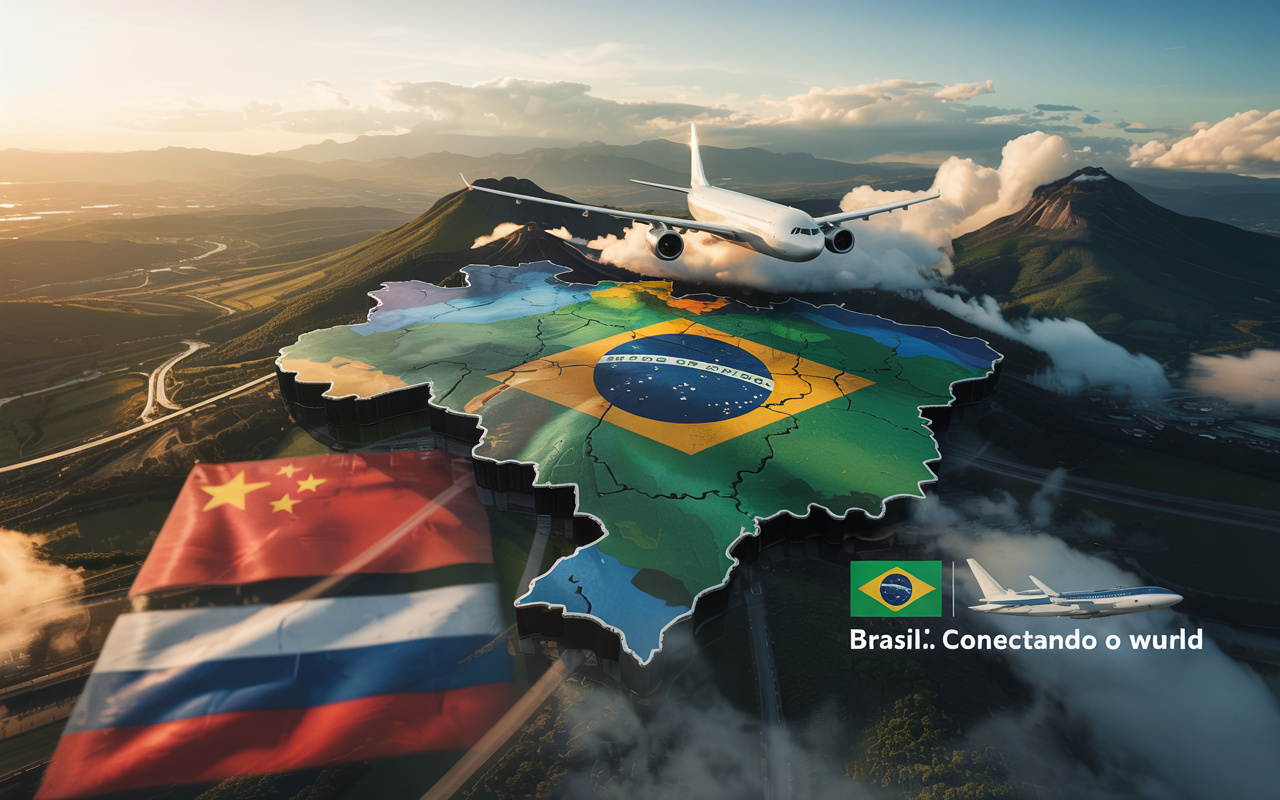 Pouca gente sabe, mas o Brasil é o segundo país com mais aeroportos no mundo — e está à frente de potências como China e Rússia