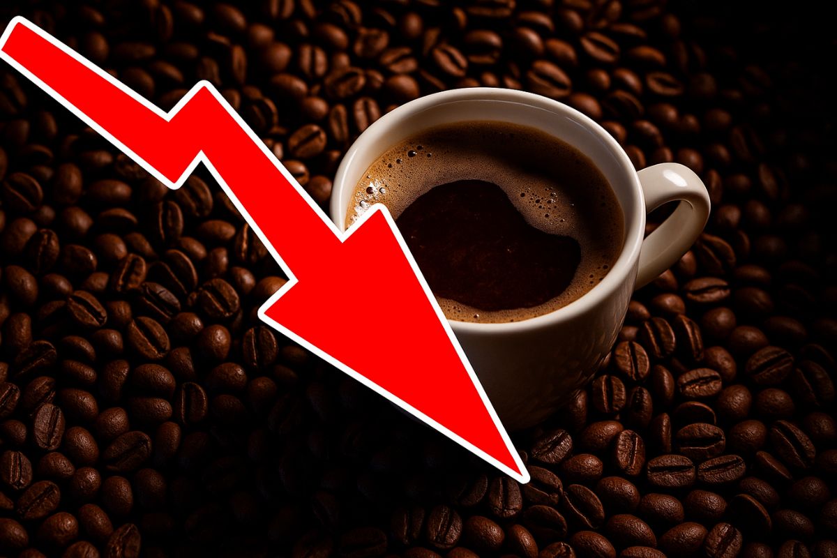 Preço do café cai após 18 meses e pode seguir em queda com avanço da colheita no Brasil