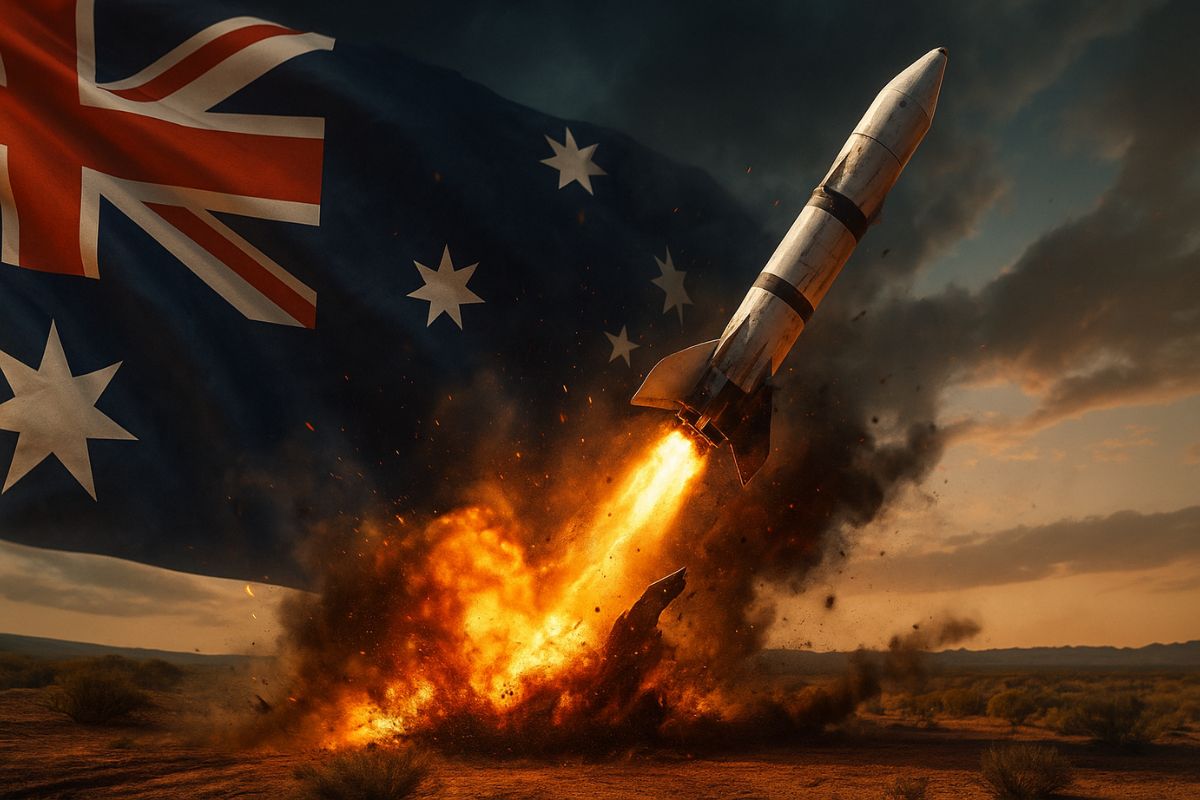 Com quatro motores híbridos e 23 segundos de funcionamento, primeiro foguete da Austrália abre caminho comercial