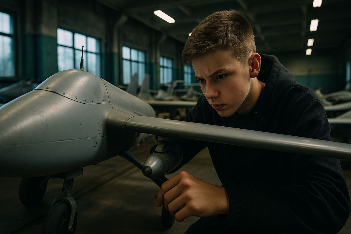 Maior fábrica de drones do mundo é russa e usa adolescentes na linha de montagem