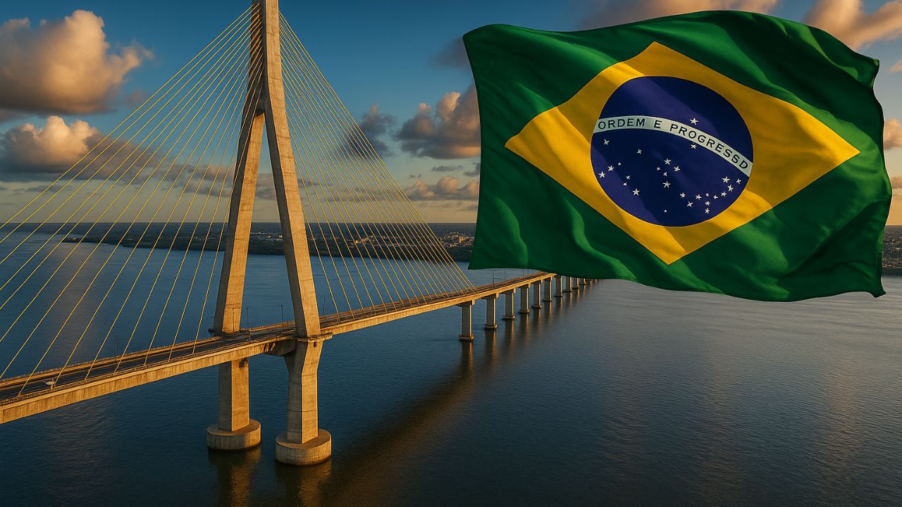 Qual a maior ponte do Brasil Disputa entre vão livre e comprimento total coloca dois gigantes em evidência