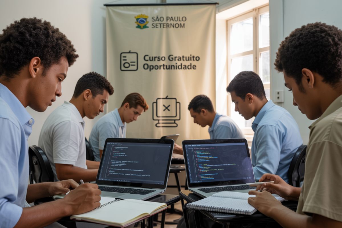 Qualifica SP oferece 2.200 vagas em cursos gratuitos de tecnologia em 2025