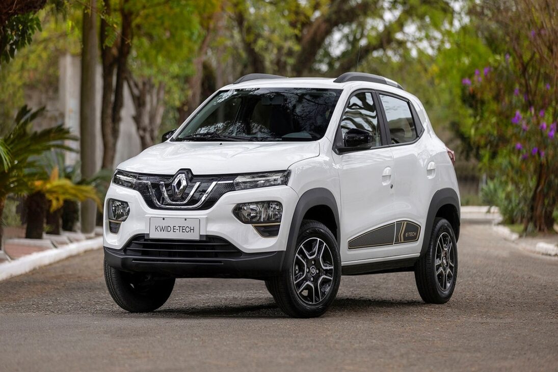 Renault Kwid E-Tech elétrico 2025
