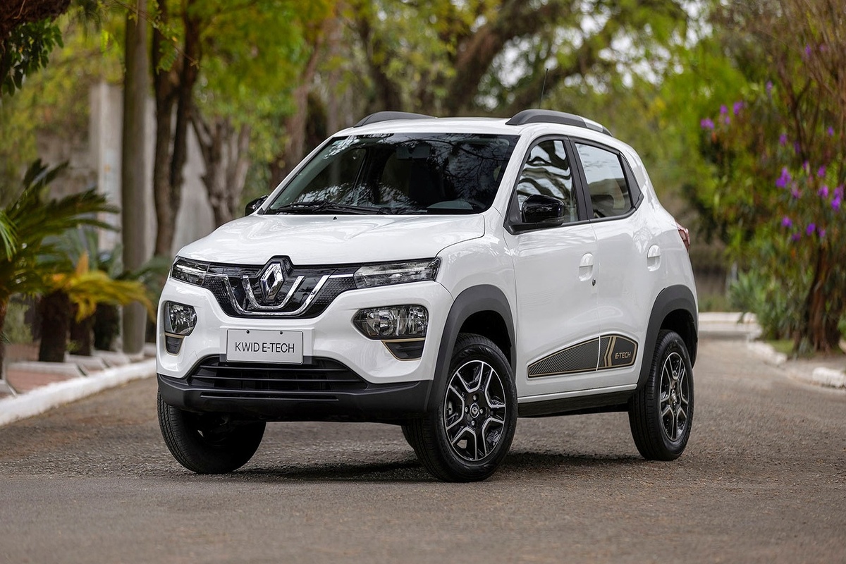 Renault Kwid E-Tech elétrico 2025