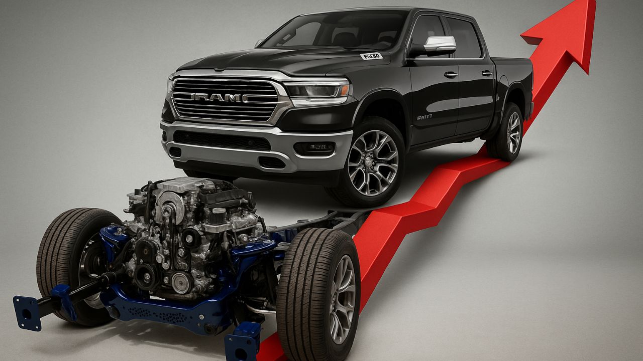 Ram admite erro, traz motor V8 de volta e atrai mais de 10.000 pedidos em 24 horas