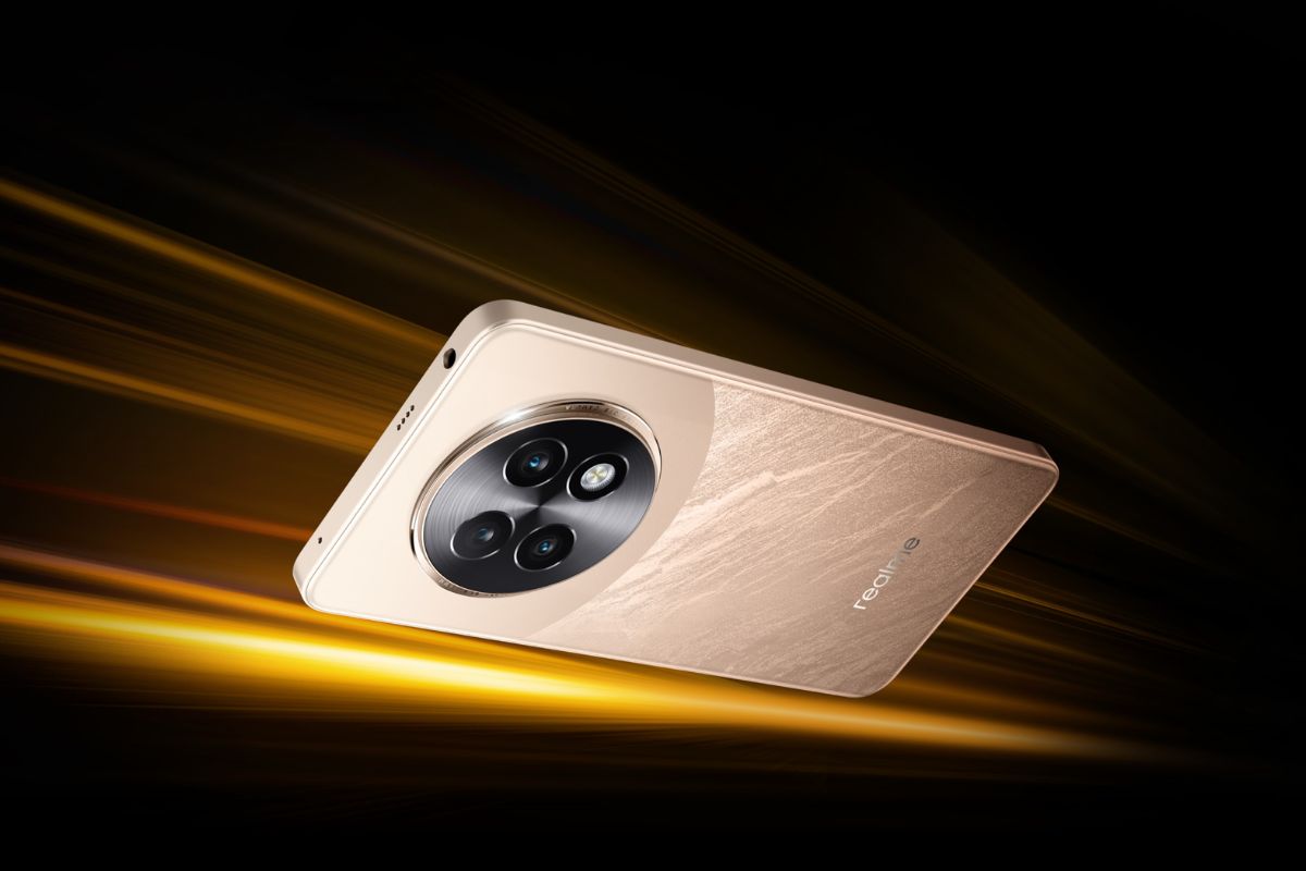 Esse é o realme 13+ 5G, o celular Gaming MVP!