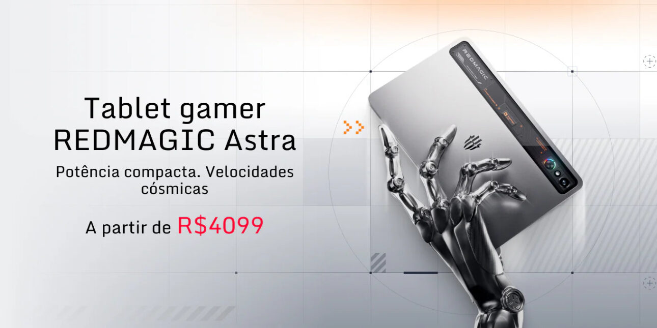 Tablet gamer RedMagic Astra llega a Brasil con precio agresivo y rendimiento de gama alta — por casi R$ 1.500 menos que el Galaxy Tab S10+