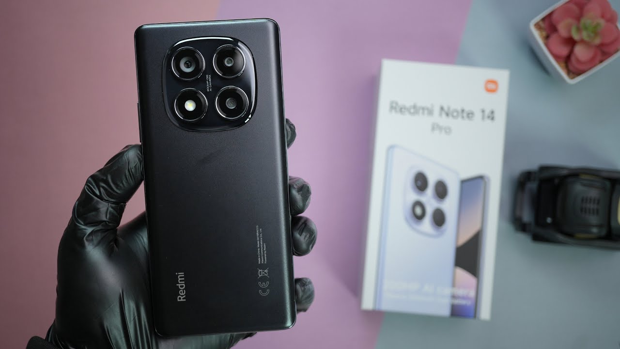 Por menos de 2 mil reais, Xiaomi Redmi Note 14 Pro com Snapdragon 7s Gen 3, 12 GB RAM, tela AMOLED de 120 Hz e câmera de 200 MP desafia os tops de linha em 2025