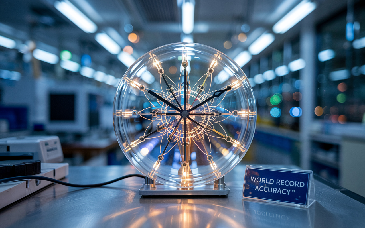 Relógio mais preciso do mundo quebra recorde mundial e mede o tempo com precisão de 19 casas decimais - nova era na medição do tempo com zeptossegundos