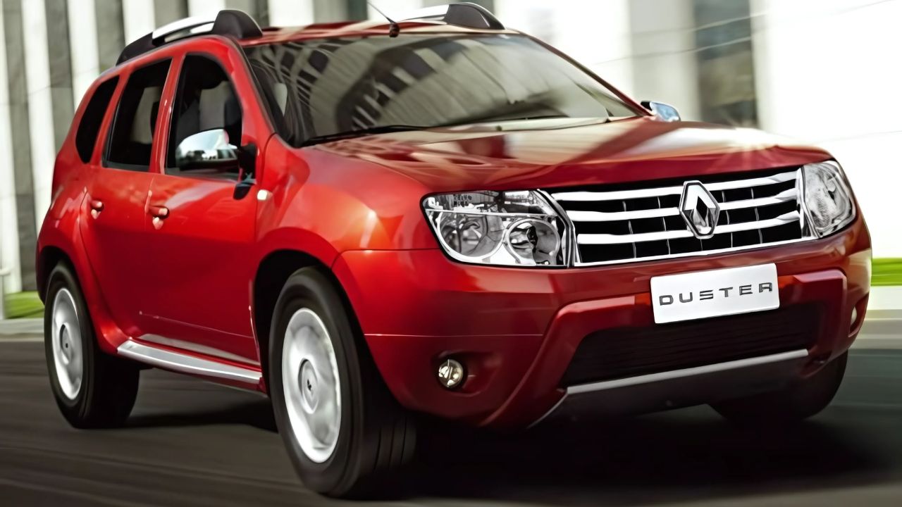Renault Duster Dynamique 2.0 MT 2014