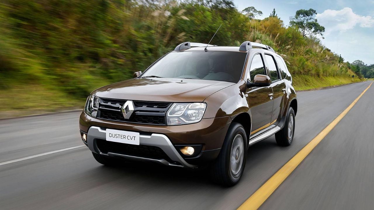 Renault Duster Expression 1.6: o SUV acessível e robusto.