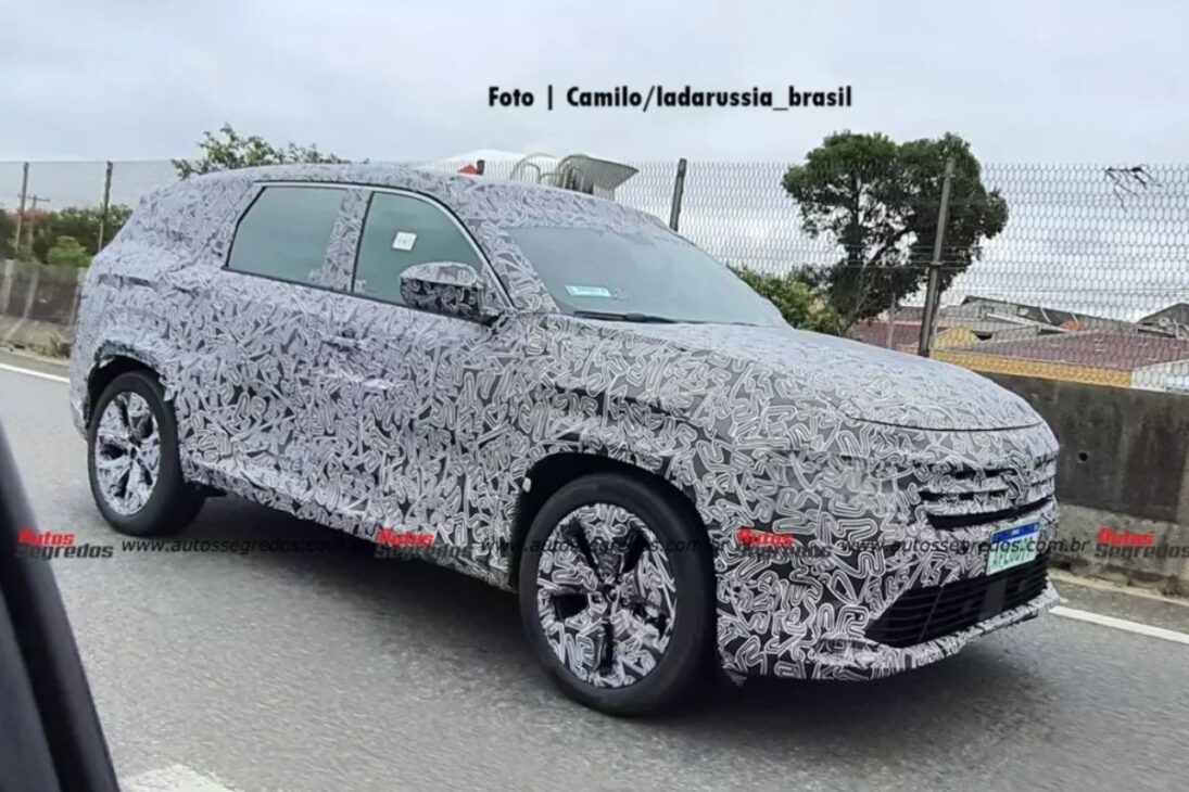Renault apuesta todo en el nuevo Boreal: el SUV con motor 1.3 turbo y sistema Google para ser el coche más sofisticado de la marca en Brasil