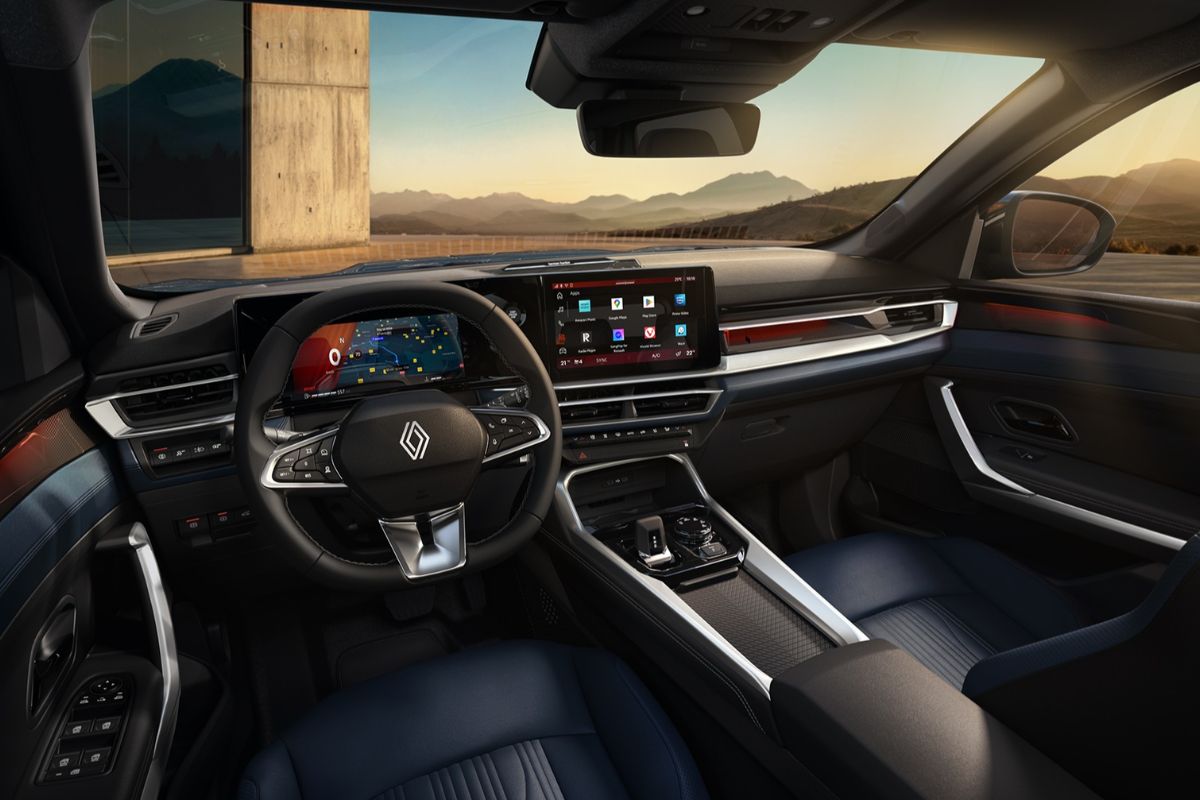 O novo Renault Boreal chega para mudar o jogo: o SUV com acabamento de luxo e tela dupla para desafiar Compass e Corolla Cross.