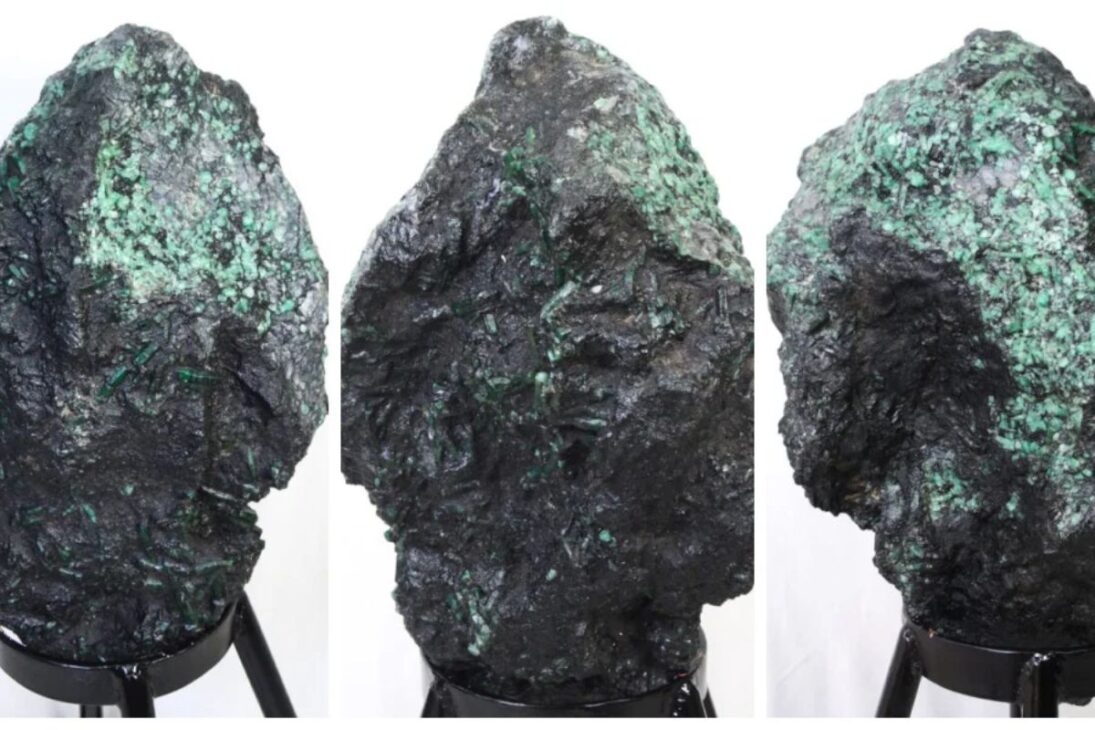 Rocha De Esmeraldas Evaluada En R$ 100 Millones Va A Subasta En Brasil