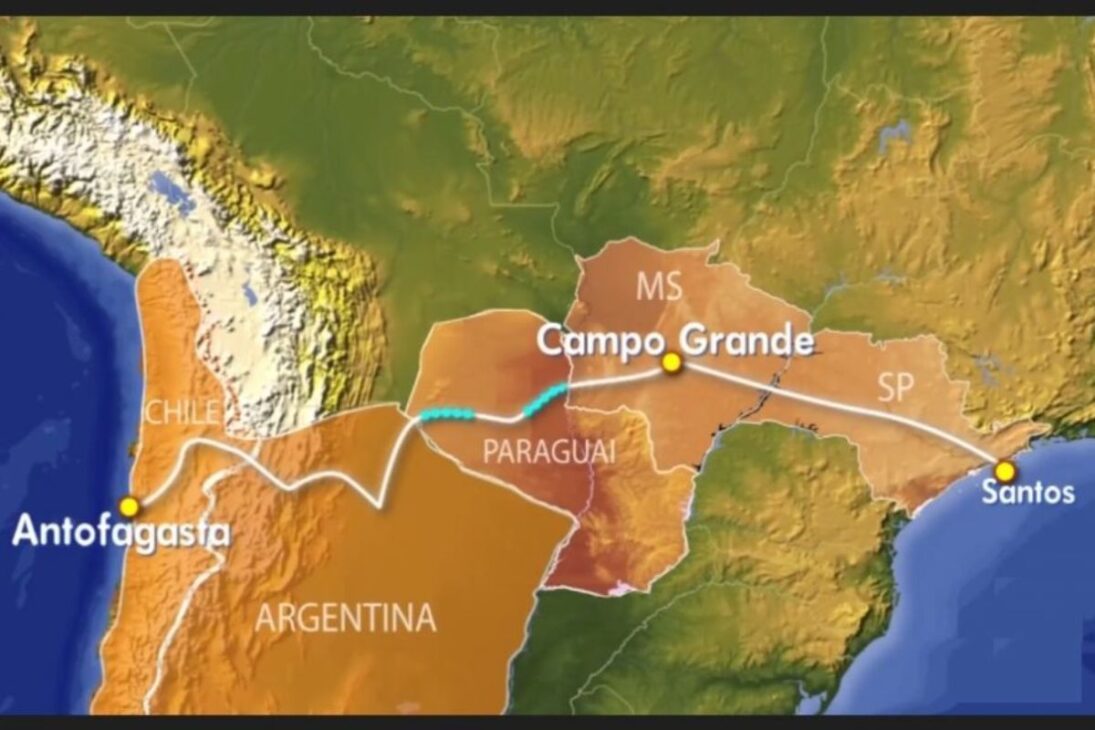 Ruta Bioceánica Reanuda Con Fuerza Total: Integración Brasil–Paraguay Se Convierte En Realidad En 2026 Y Puede Generar R$ 10 Mil Millones Por Año